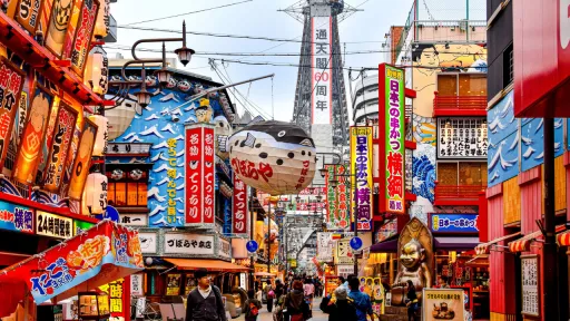 image for article 12 Wisata Gratis di Osaka, Jepang Yang Bikin Liburanmu Jadi Lebih Hemat