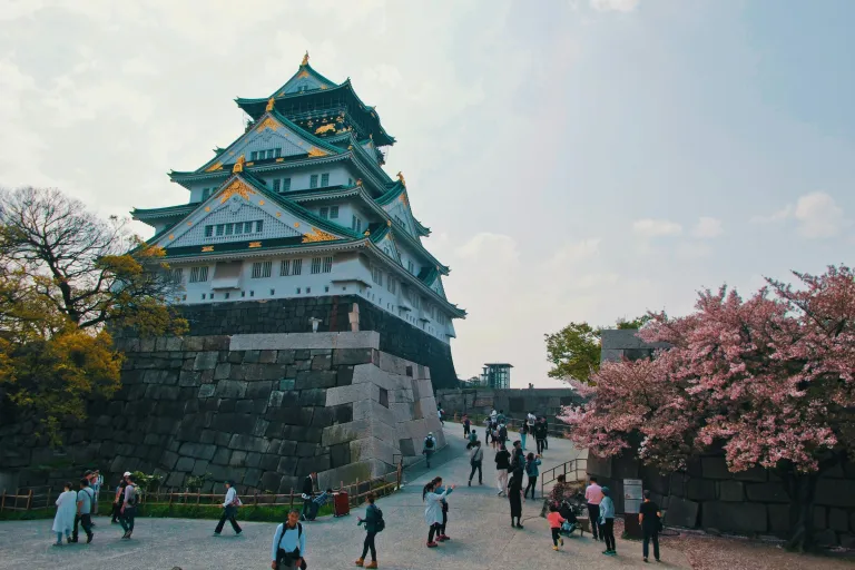 Wisata Gratis Osaka, Jepang - Osaka Castle Park