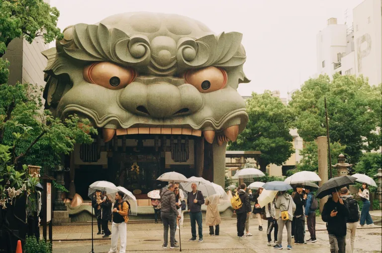 Wisata Gratis Osaka, Jepang - Namba Yasaka