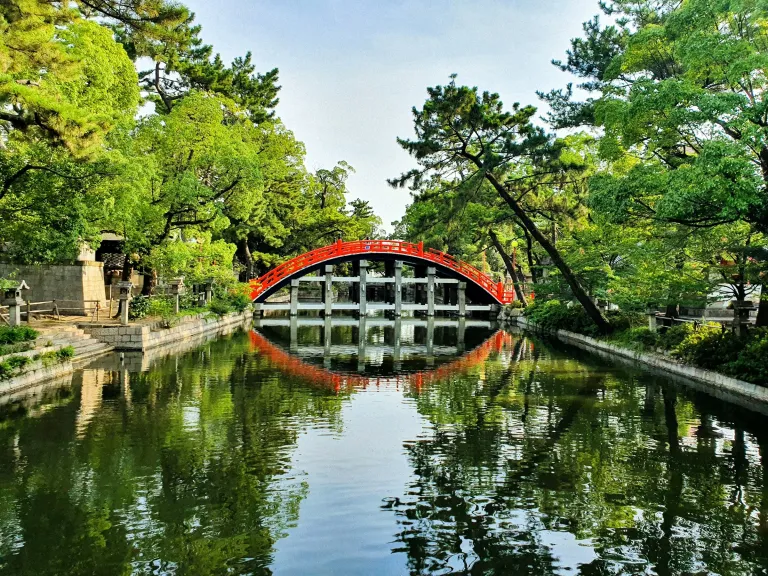 Wisata Gratis Osaka, Jepang - Sumiyoshi Taisha