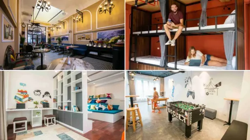image for article 10 Hostel di Hanoi, Vietnam Yang Ramah Dompet dan Jadi Favorit Backpacker