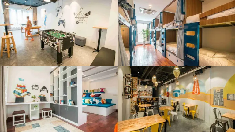 Hostel Hanoi Vietnam - Nexy Hostel