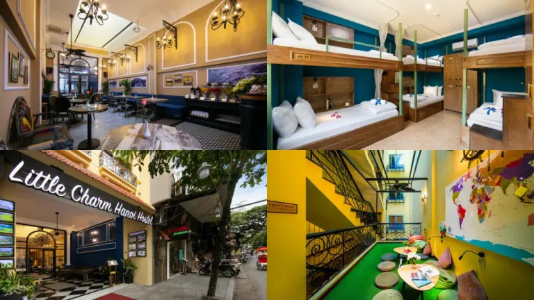 Hostel Hanoi Vietnam - Little Charm Hanoi Hostel