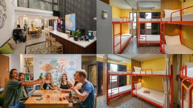 Hostel Hanoi Vietnam - Downtown Hostel &amp; Rooftop Bar
