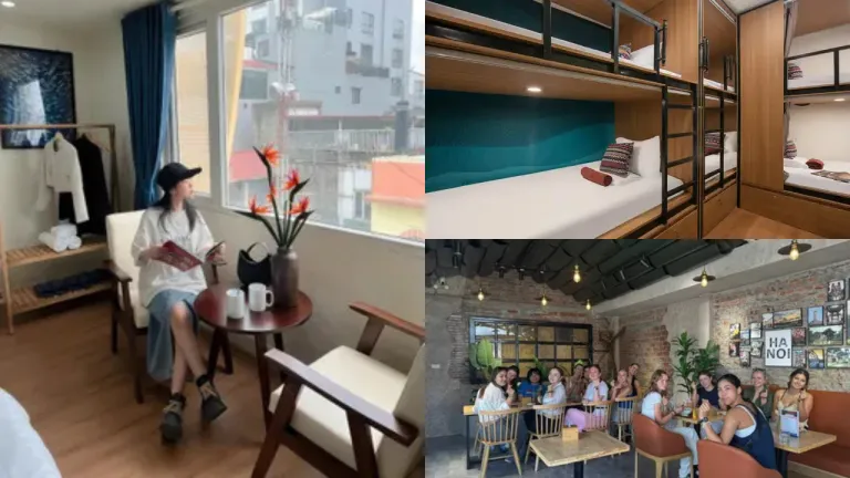 Hostel Hanoi Vietnam - Wanderlust Station Hostel
