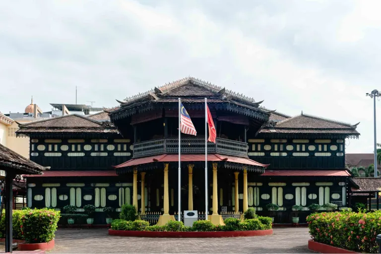 Wisata Kota Bharu, Malaysia - Istana Jahar