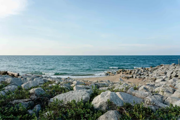 Wisata Kota Bharu, Malaysia - Pantai Cahaya Bulan