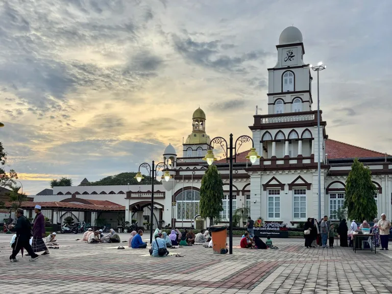 Wisata Kota Bharu, Malaysia - Muhammadi Mosque