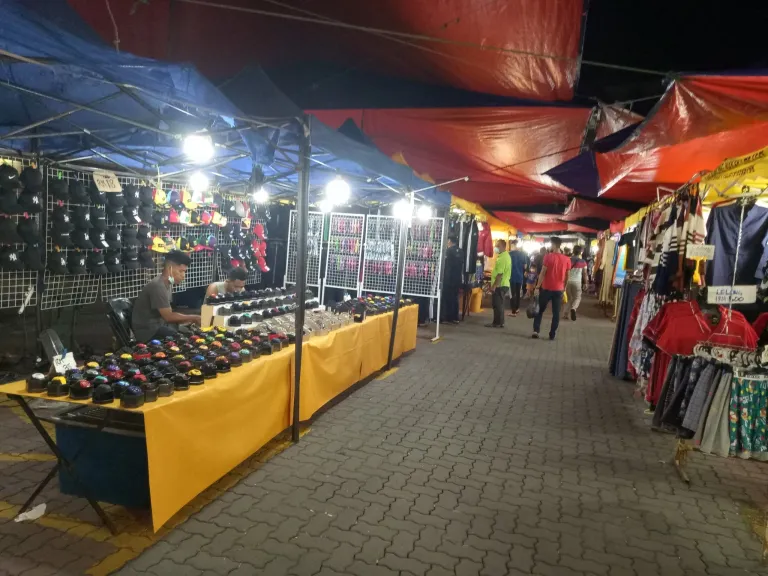 Wisata Kota Bharu, Malaysia - Pasar Malam Wakaf Che Yeh