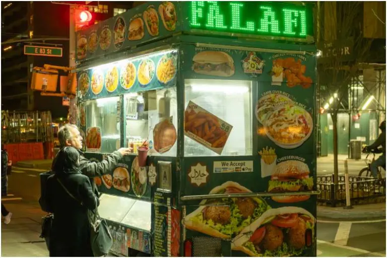 restoran halal di New York