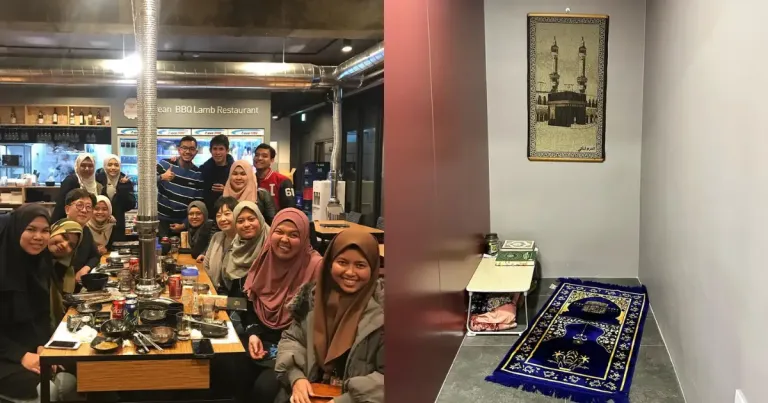 Tempat Makan Halal Seoul Korea Selatan - EID Halal Korean Food
