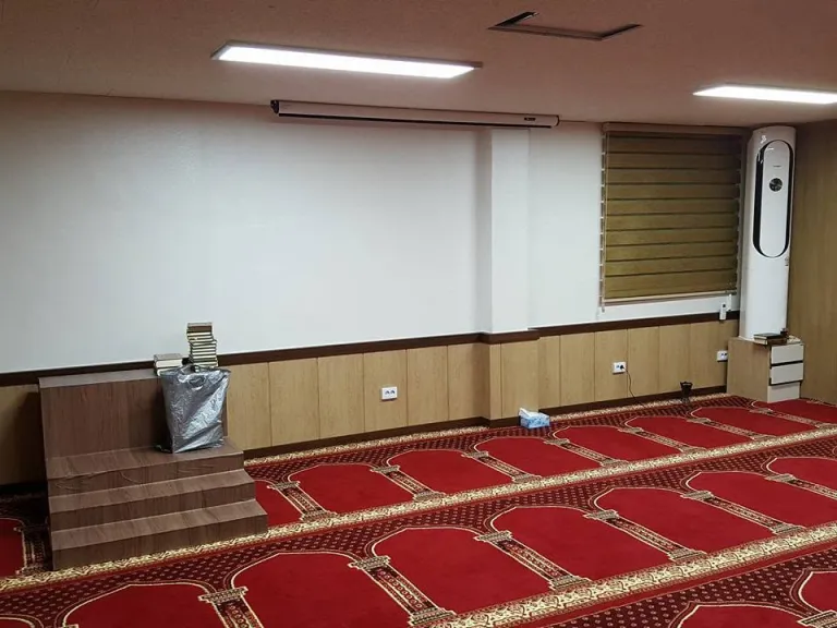 Masjid dan Tempat Shalat Seoul, Korea Selatan - Masjid Hoegi
