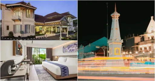 image for article Hotel Dekat Tugu Jogja, Dari Yang 200 Ribuan Hingga Berbintang