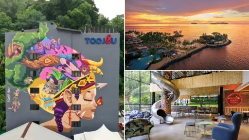 image for article 10 Hotel di Kota Kinabalu, Malaysia Dari Instagramable Hingga View Pantai