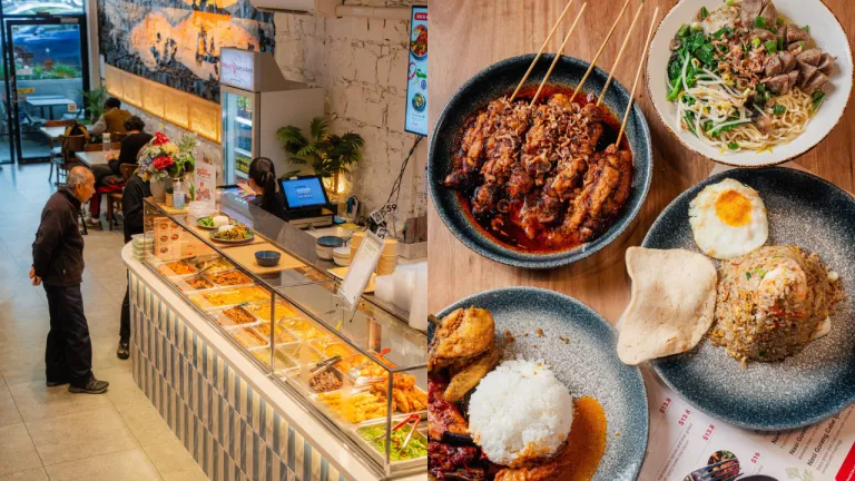 Tempat Makan Halal Melbourne Australia - Nelayan Restaurant