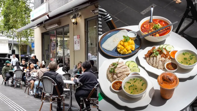 Tempat Makan Halal Melbourne Australia - Khao Man Gai