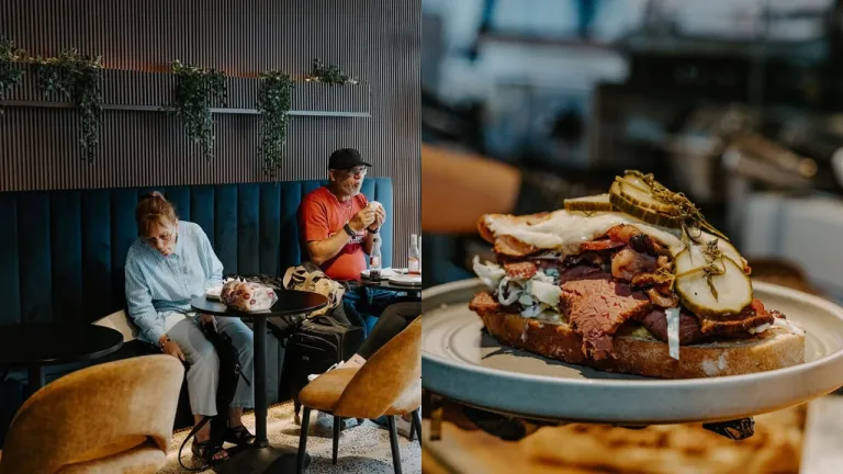 Tempat Makan Halal Melbourne Australia - New York Deli