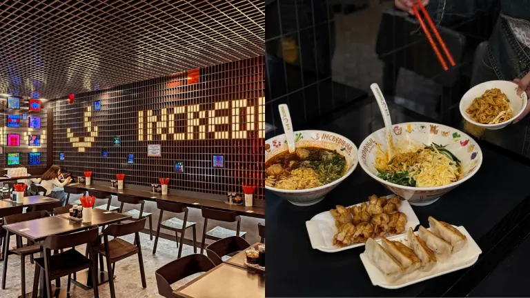 Tempat Makan Halal Melbourne Australia - Incredibowl Wonton Soup