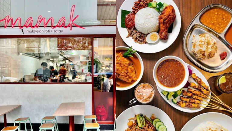 Tempat Makan Halal Melbourne Australia - Mamak Melbourne