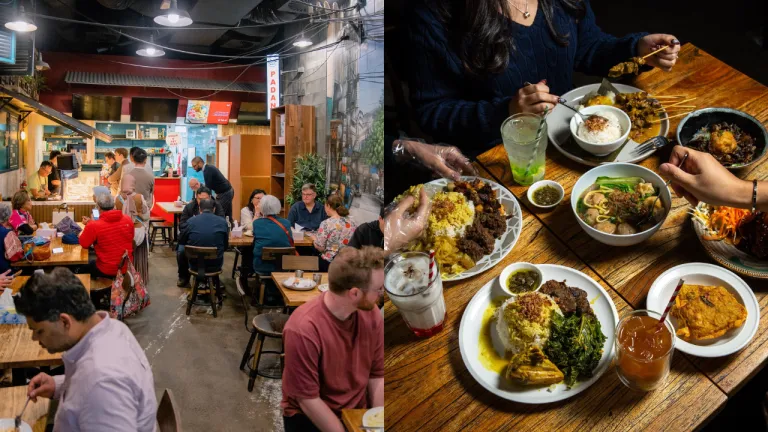 Restoran Indonesia di Melbourne, Australia - Salero Kito