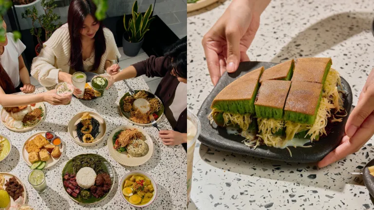 Restoran Indonesia di Melbourne, Australia - YOI Indonesian Fusion