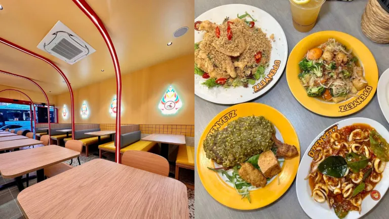 Restoran Indonesia di Melbourne, Australia - D'Penyetz & D'Cendol