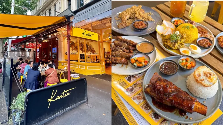 Restoran Indonesia di Melbourne, Australia - Kantin