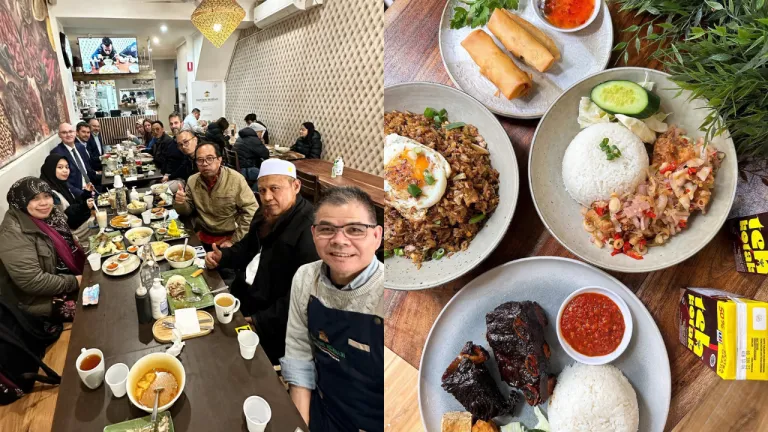 Restoran Indonesia di Melbourne, Australia - Pondok Rempah