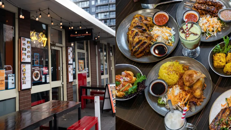Restoran Indonesia di Melbourne, Australia - Kedai Satay