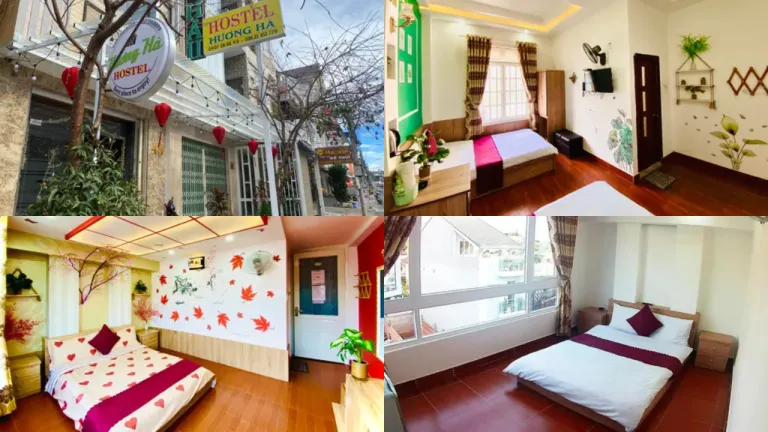 Hostel Dalat Vietnam - Huong Ha Hostel II Dalat