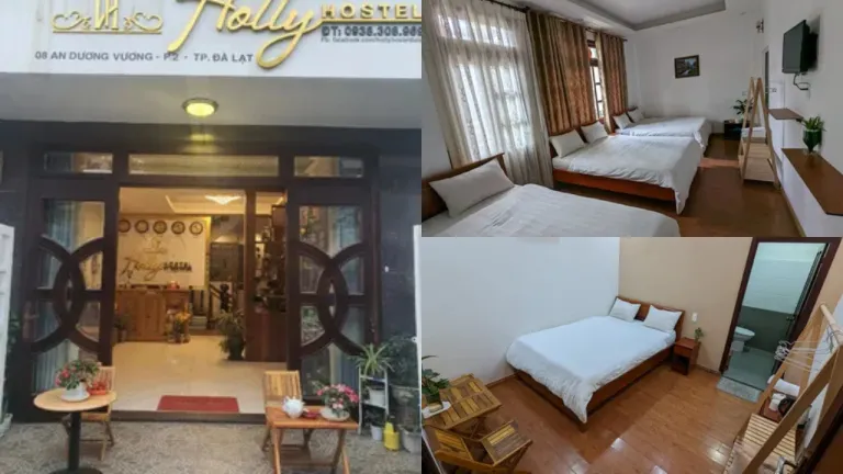Hostel Dalat Vietnam - Holly Hostel
