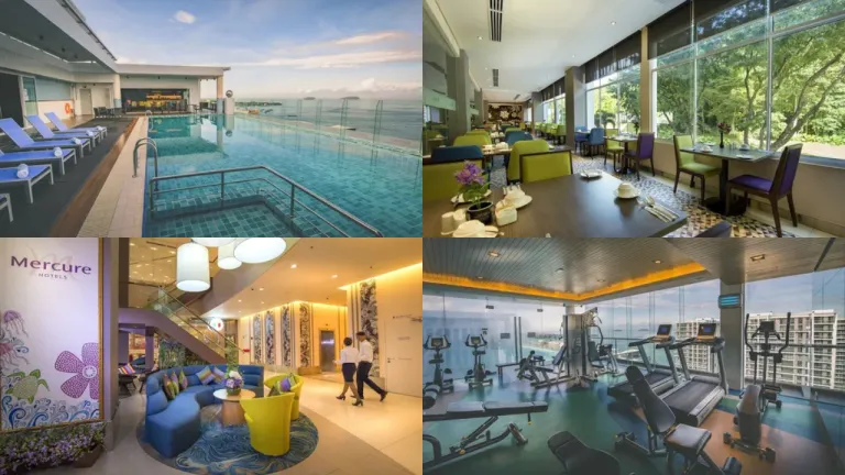 Hotel Kota Kinabalu, Malaysia - Mercure Kota Kinabalu City Centre