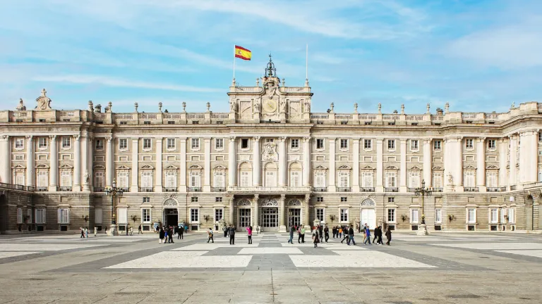 Wisata Madrid Spanyol - Royal Palace of Madrid