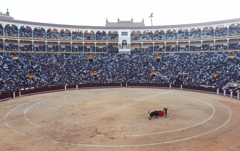 Wisata Madrid Spanyol - Las Ventas