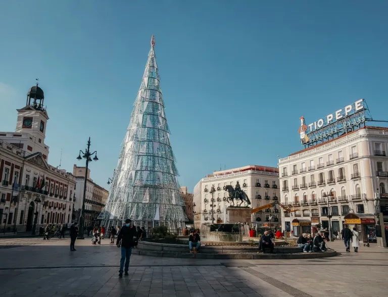 Wisata Madrid Spanyol - Puerta del Sol