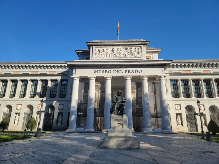 Wisata Madrid Spanyol - Museo Nacional del Prado