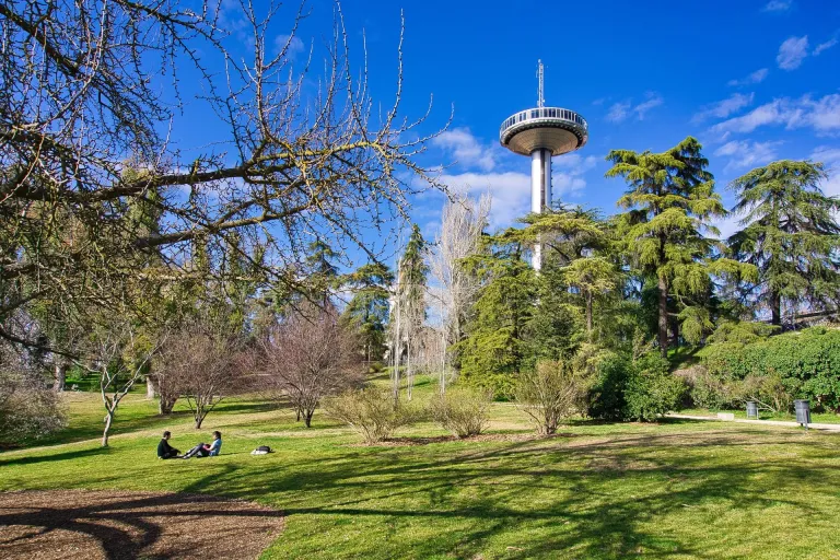 Wisata Madrid Spanyol - Real Jardín Botánico