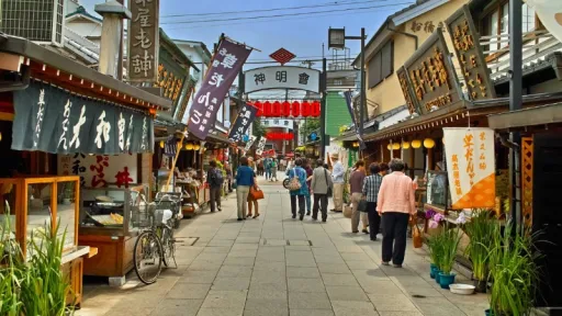 image for article Shibamata, Hidden Gem di Tokyo Dengan Suasana Masa Lampau yang Cantik