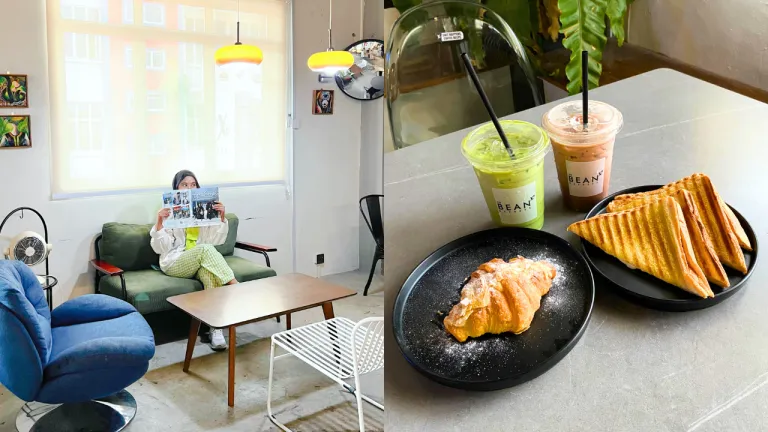 Cafe Kota Kinabalu, Malaysia - The Bean