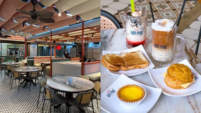 Cafe Kota Kinabalu, Malaysia - Kopi Ping Cafe