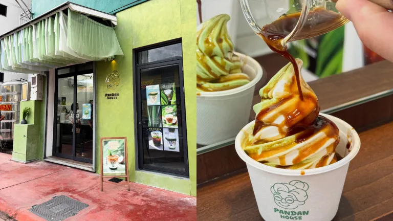 Cafe Kota Kinabalu, Malaysia - Pandan House