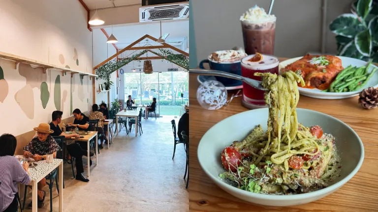 Cafe Kota Kinabalu, Malaysia - People BKI