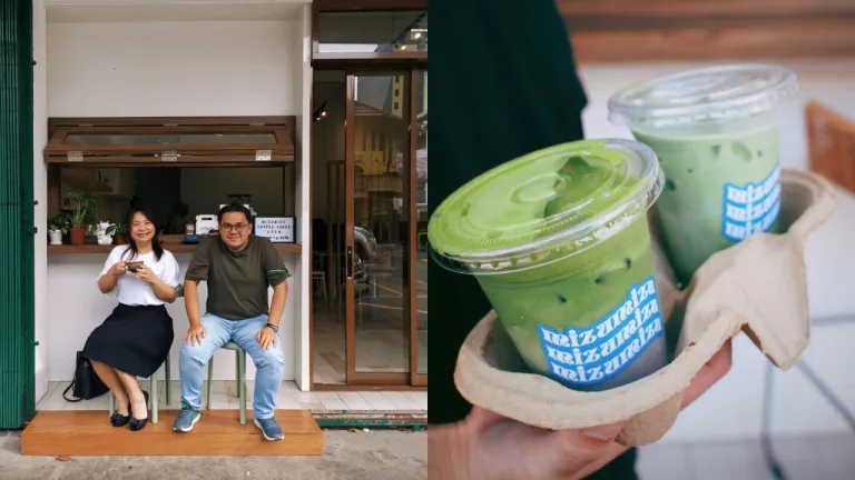 Cafe Kota Kinabalu, Malaysia - Mizumizu Cafe