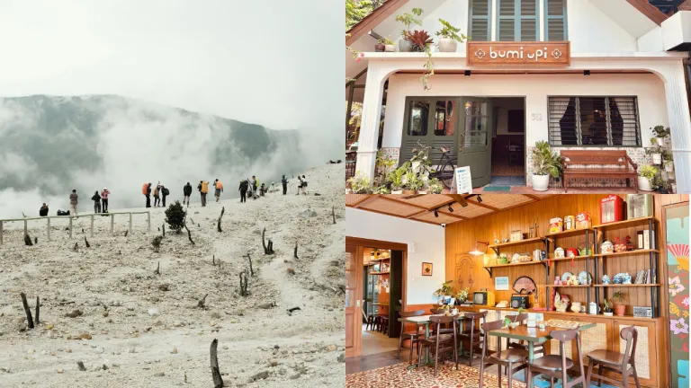 Itinerary Liburan 3H2M di Garut