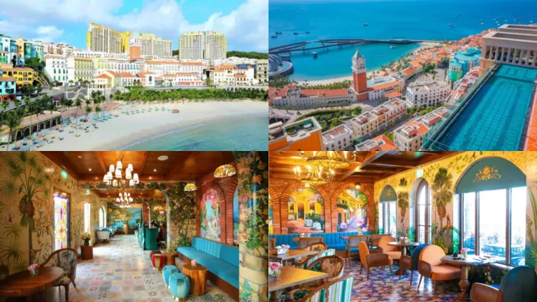 Hotel Instagramable Phu Quoc, Vietnam - Venice Hotel Phu Quoc