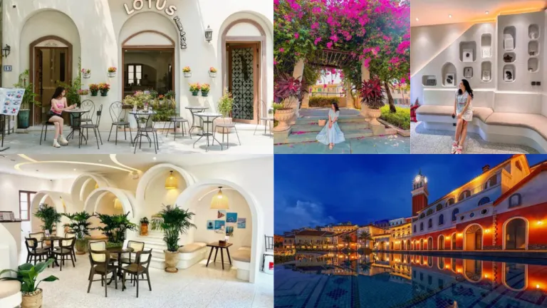 Hotel Instagramable Phu Quoc, Vietnam - Lotus Home Cafe