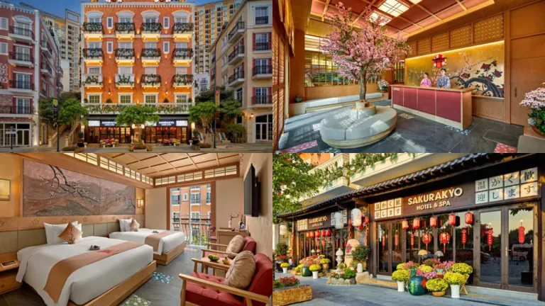 Hotel Instagramable Phu Quoc, Vietnam - Sakurakyo Hotel & Spa Phu Quoc