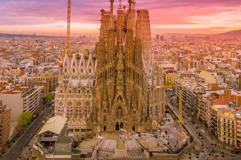Wisata Barcelona Spanyol - Sagrada Fam&iacute;lia