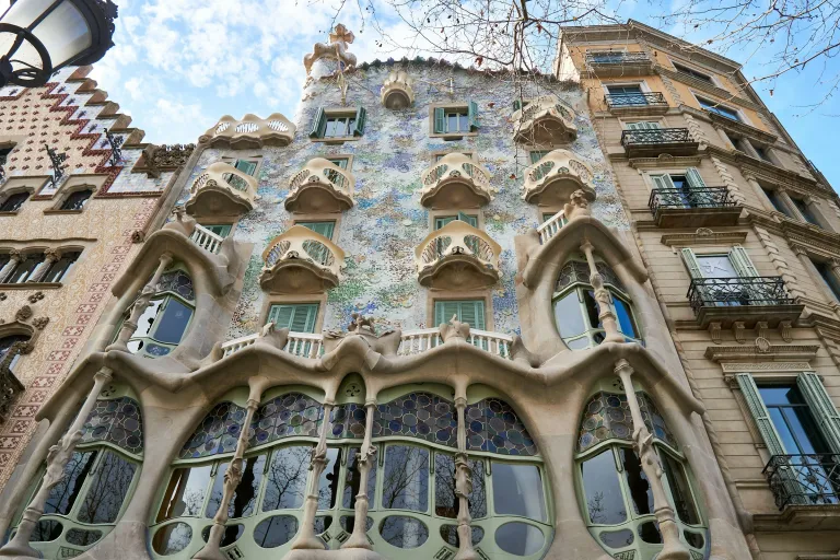 Wisata Barcelona Spanyol - Casa Batll&oacute;