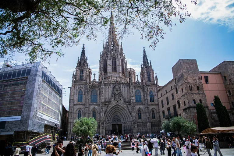Wisata Barcelona Spanyol - Cathedral of Barcelona